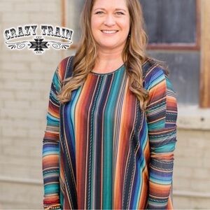 👩‍🏫Education Fundraiser📚Shop to Support✏️Crazy Train Ranch Grit Top
